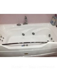 Прочистка форсунок гидромассажной ванной. Фото после дезинфекции Ванны Jacuzzi «Budsan – ваш сантехник» в Москве